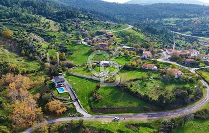 Çanakkale Kirazlı Köyünde 856 m2 Asfalt Yola Cephe Satılık Arsa