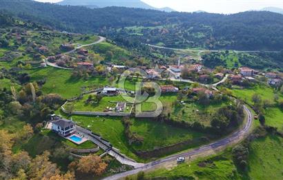 Çanakkale Kirazlı Köyünde 856 m2 Asfalt Yola Cephe Satılık Arsa