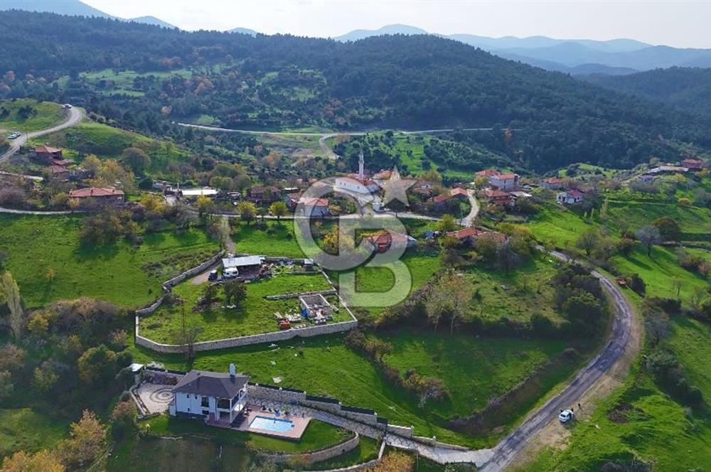 Çanakkale Kirazlı Köyünde 856 m2 Asfalt Yola Cephe Satılık Arsa