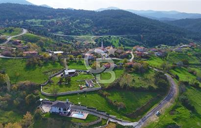 Çanakkale Kirazlı Köyünde 856 m2 Asfalt Yola Cephe Satılık Arsa