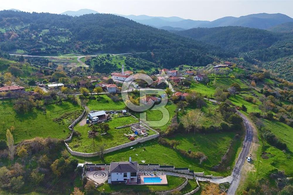 Çanakkale Kirazlı Köyünde 856 m2 Asfalt Yola Cephe Satılık Arsa