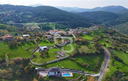 Çanakkale Kirazlı Köyünde 856 m2 Asfalt Yola Cephe Satılık Arsa