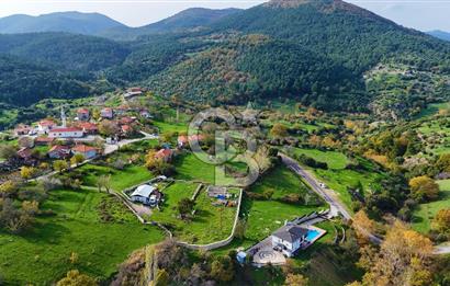 Çanakkale Kirazlı Köyünde 856 m2 Asfalt Yola Cephe Satılık Arsa