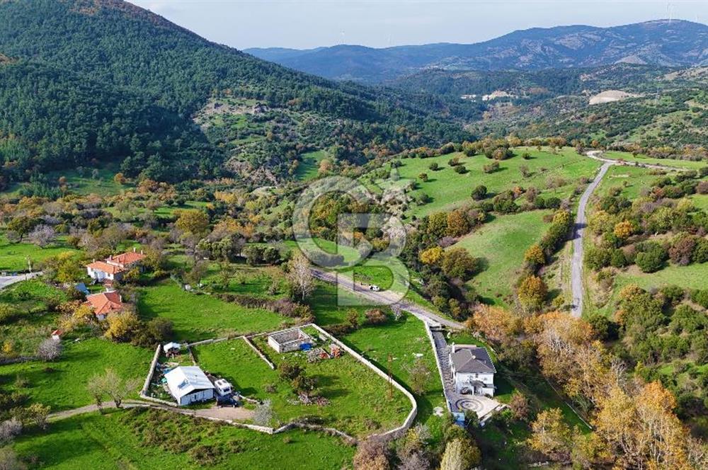 Çanakkale Kirazlı Köyünde 856 m2 Asfalt Yola Cephe Satılık Arsa