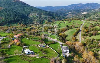 Çanakkale Kirazlı Köyünde 856 m2 Asfalt Yola Cephe Satılık Arsa