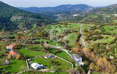 Çanakkale Kirazlı Köyünde 856 m2 Asfalt Yola Cephe Satılık Arsa