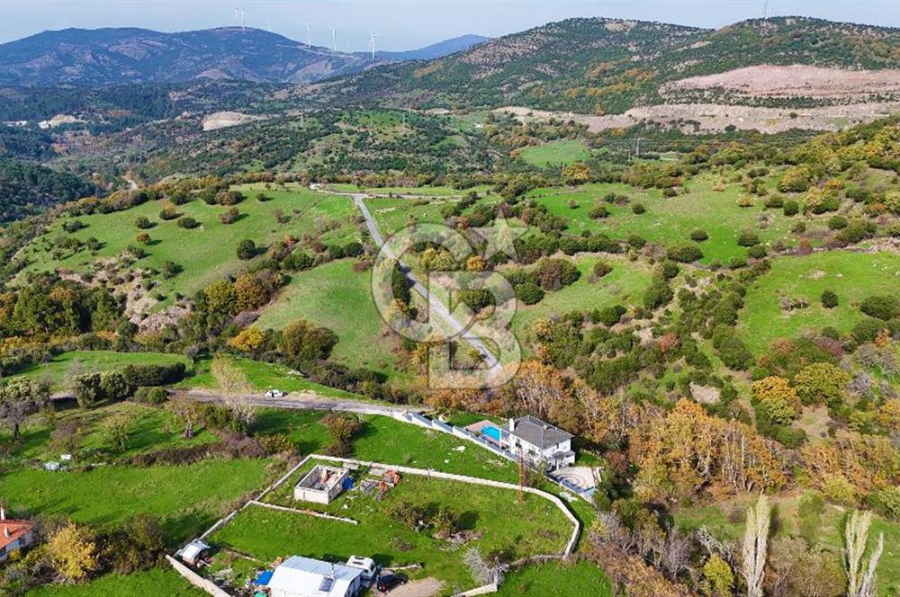 Çanakkale Kirazlı Köyünde 856 m2 Asfalt Yola Cephe Satılık Arsa