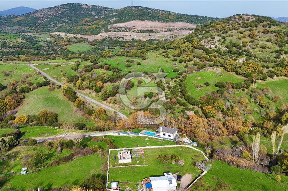 Çanakkale Kirazlı Köyünde 856 m2 Asfalt Yola Cephe Satılık Arsa