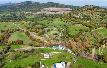 Çanakkale Kirazlı Köyünde 856 m2 Asfalt Yola Cephe Satılık Arsa