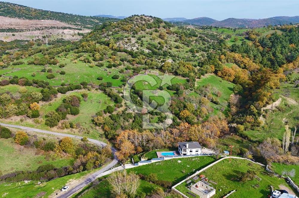 Çanakkale Kirazlı Köyünde 856 m2 Asfalt Yola Cephe Satılık Arsa