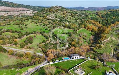 Çanakkale Kirazlı Köyünde 856 m2 Asfalt Yola Cephe Satılık Arsa