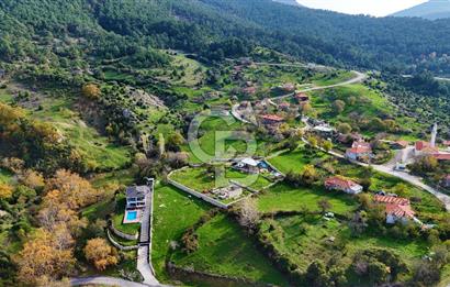 Çanakkale Kirazlı Köyünde 856 m2 Asfalt Yola Cephe Satılık Arsa