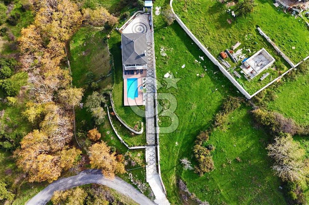 Çanakkale Kirazlı Köyünde 856 m2 Asfalt Yola Cephe Satılık Arsa