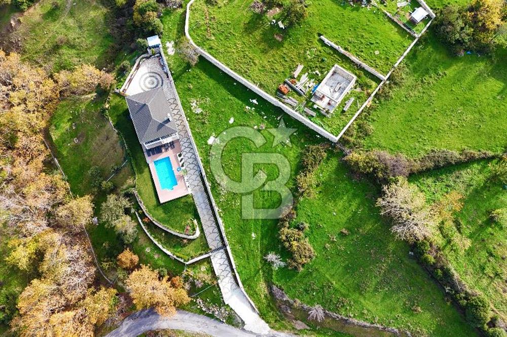 Çanakkale Kirazlı Köyünde 856 m2 Asfalt Yola Cephe Satılık Arsa