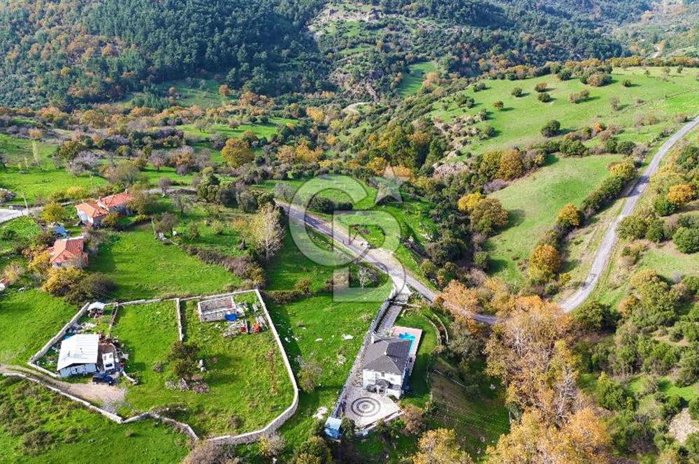 Çanakkale Kirazlı Köyünde 856 m2 Asfalt Yola Cephe Satılık Arsa