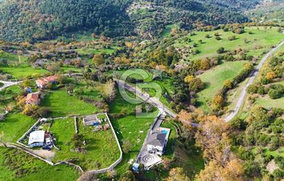 Çanakkale Kirazlı Köyünde 856 m2 Asfalt Yola Cephe Satılık Arsa