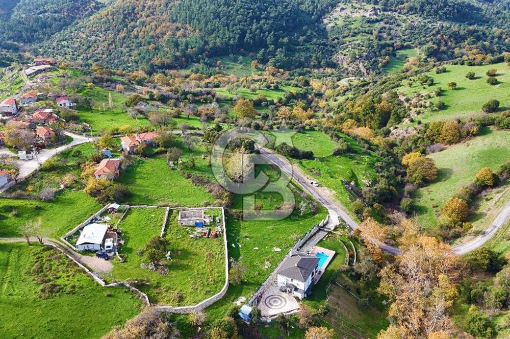 Çanakkale Kirazlı Köyünde 856 m2 Asfalt Yola Cephe Satılık Arsa