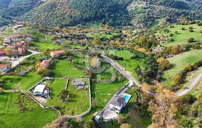 Çanakkale Kirazlı Köyünde 856 m2 Asfalt Yola Cephe Satılık Arsa