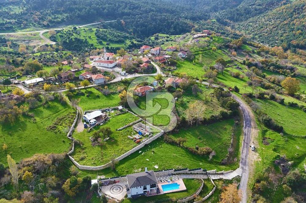 Çanakkale Kirazlı Köyünde 856 m2 Asfalt Yola Cephe Satılık Arsa