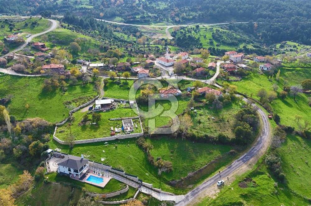 Çanakkale Kirazlı Köyünde 856 m2 Asfalt Yola Cephe Satılık Arsa