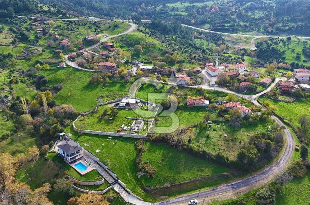 Çanakkale Kirazlı Köyünde 856 m2 Asfalt Yola Cephe Satılık Arsa