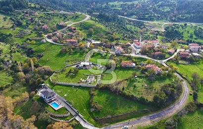 Çanakkale Kirazlı Köyünde 856 m2 Asfalt Yola Cephe Satılık Arsa