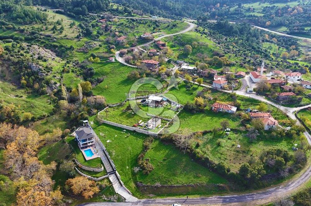 Çanakkale Kirazlı Köyünde 856 m2 Asfalt Yola Cephe Satılık Arsa