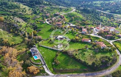 Çanakkale Kirazlı Köyünde 856 m2 Asfalt Yola Cephe Satılık Arsa