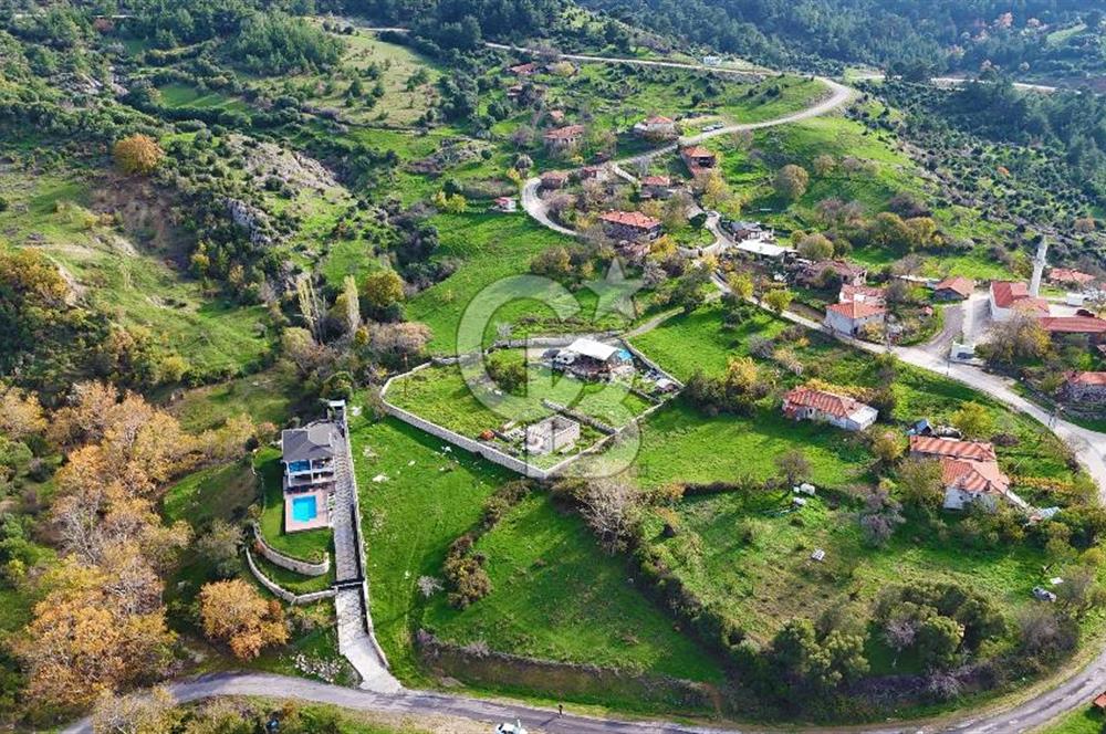 Çanakkale Kirazlı Köyünde 856 m2 Asfalt Yola Cephe Satılık Arsa