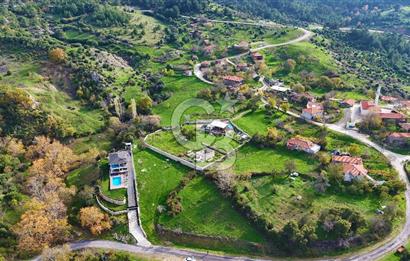 Çanakkale Kirazlı Köyünde 856 m2 Asfalt Yola Cephe Satılık Arsa