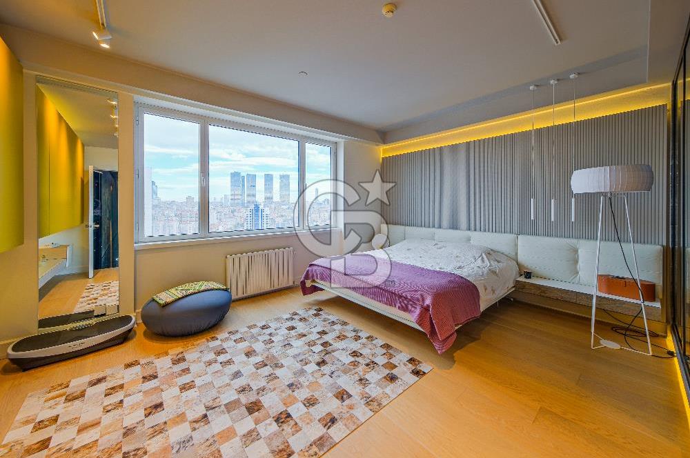 Selenium Twins - Tasarım Yüksek Kat Panoramik İstanbul Manzarası