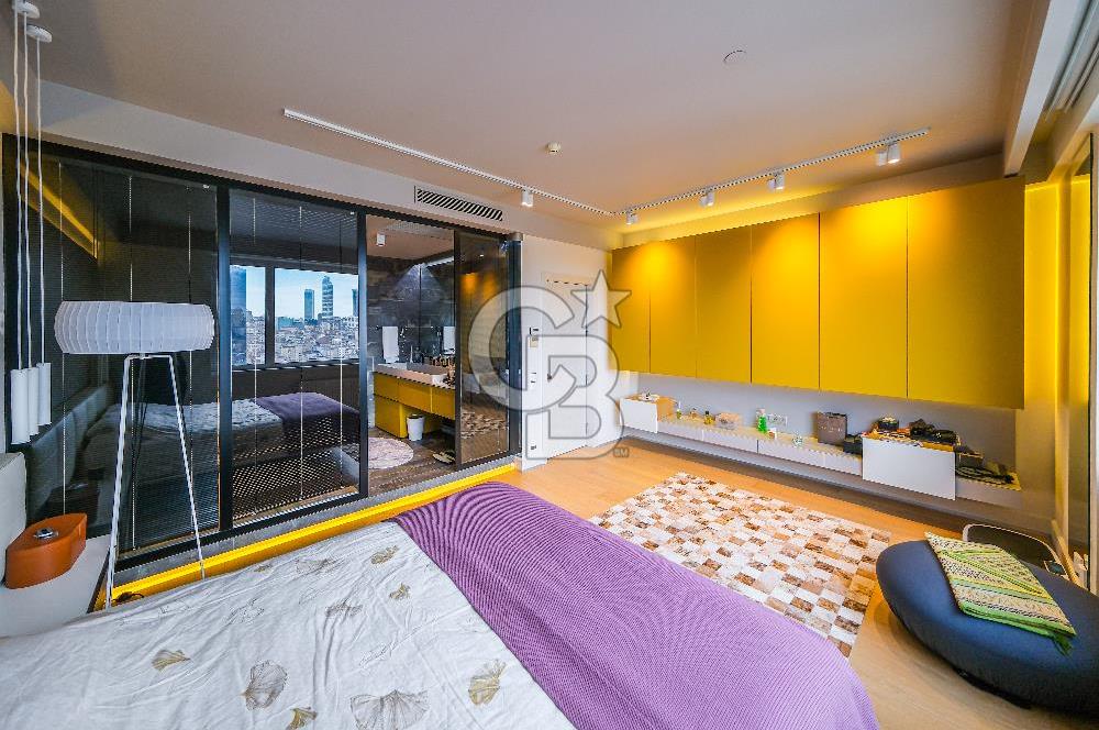 Selenium Twins - Tasarım Yüksek Kat Panoramik İstanbul Manzarası