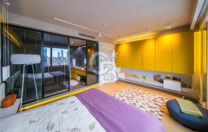 Selenium Twins - Tasarım Yüksek Kat Panoramik İstanbul Manzarası