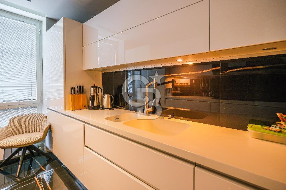 Selenium Twins - Tasarım Yüksek Kat Panoramik İstanbul Manzarası