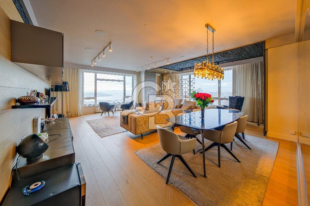 Selenium Twins - Tasarım Yüksek Kat Panoramik İstanbul Manzarası