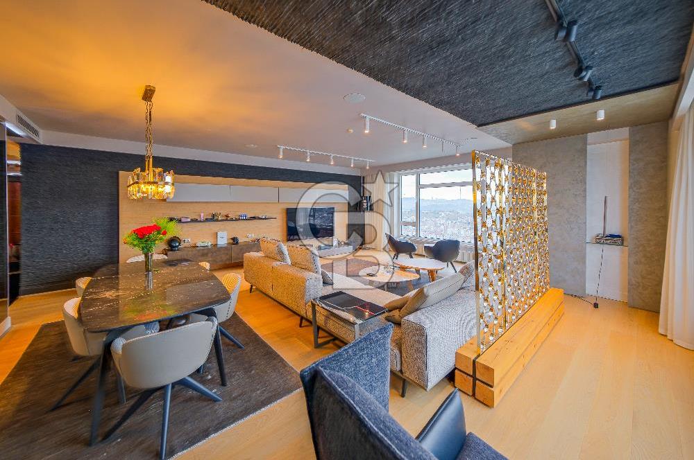 Selenium Twins - Tasarım Yüksek Kat Panoramik İstanbul Manzarası