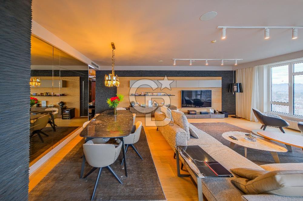 Selenium Twins - Tasarım Yüksek Kat Panoramik İstanbul Manzarası