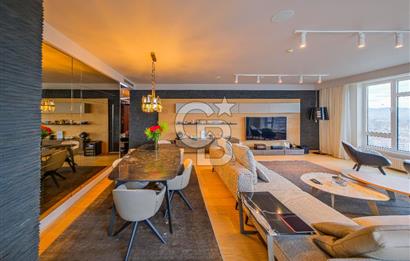 Selenium Twins - Tasarım Yüksek Kat Panoramik İstanbul Manzarası