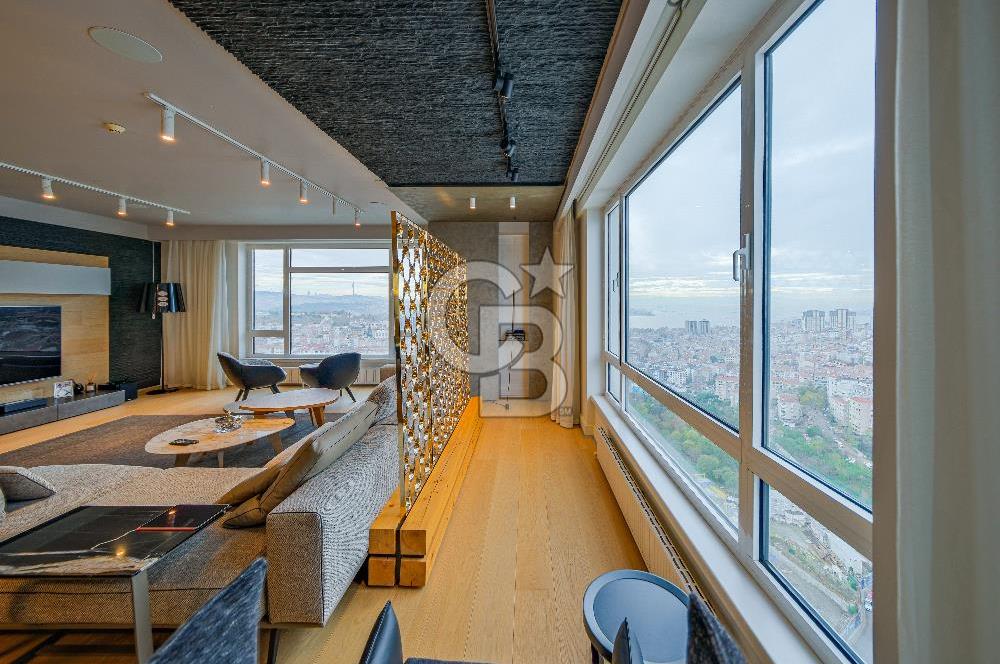 Selenium Twins - Tasarım Yüksek Kat Panoramik İstanbul Manzarası