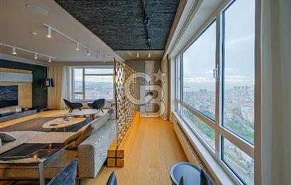 Selenium Twins - Tasarım Yüksek Kat Panoramik İstanbul Manzarası