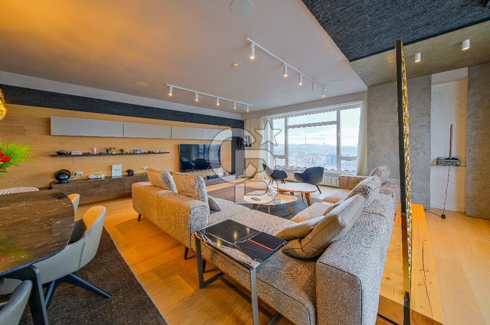 Selenium Twins - Tasarım Yüksek Kat Panoramik İstanbul Manzarası