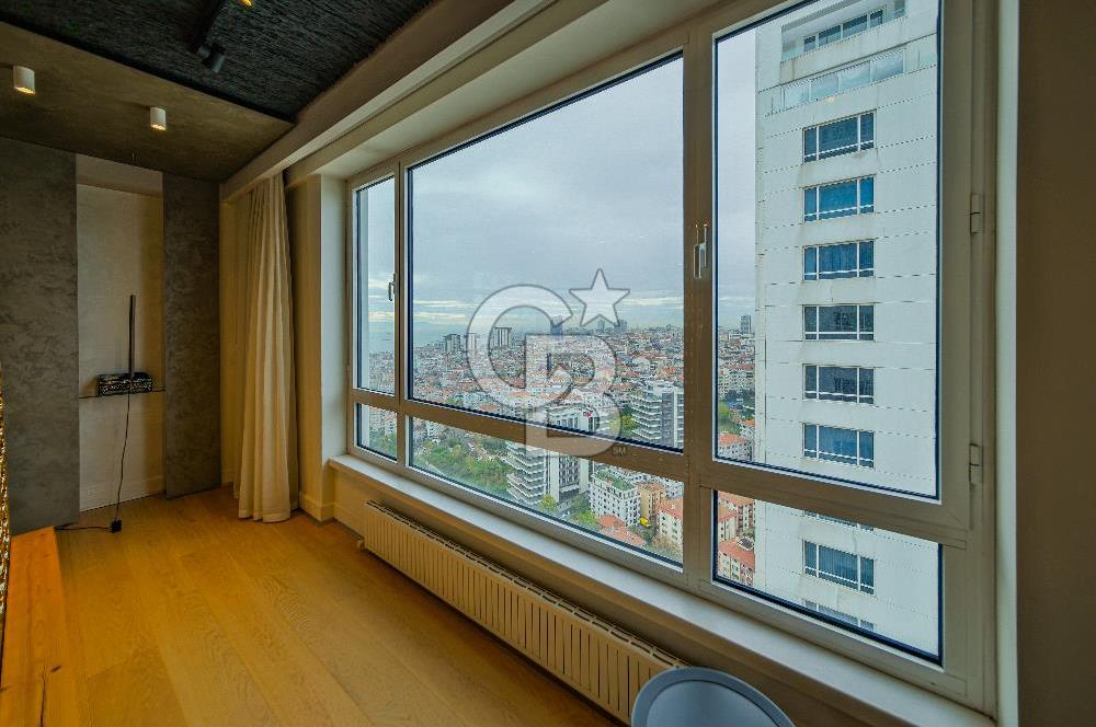 Selenium Twins - Tasarım Yüksek Kat Panoramik İstanbul Manzarası