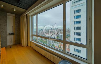 Selenium Twins - Tasarım Yüksek Kat Panoramik İstanbul Manzarası