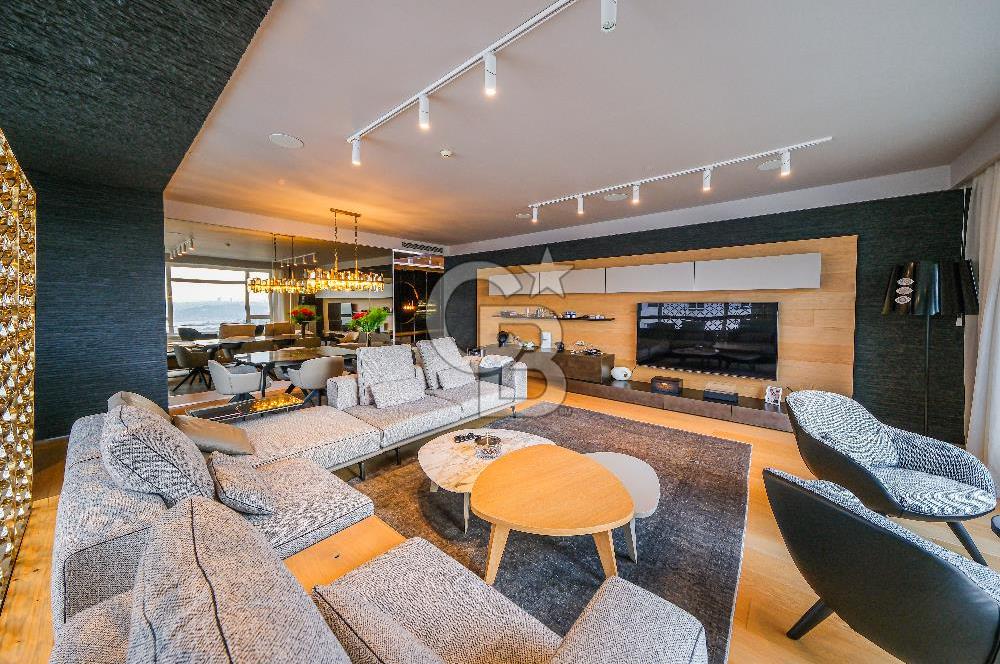 Selenium Twins - Tasarım Yüksek Kat Panoramik İstanbul Manzarası