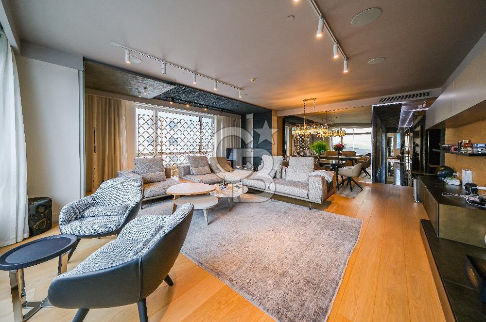 Selenium Twins - Tasarım Yüksek Kat Panoramik İstanbul Manzarası