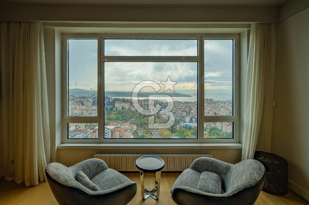 Selenium Twins - Tasarım Yüksek Kat Panoramik İstanbul Manzarası