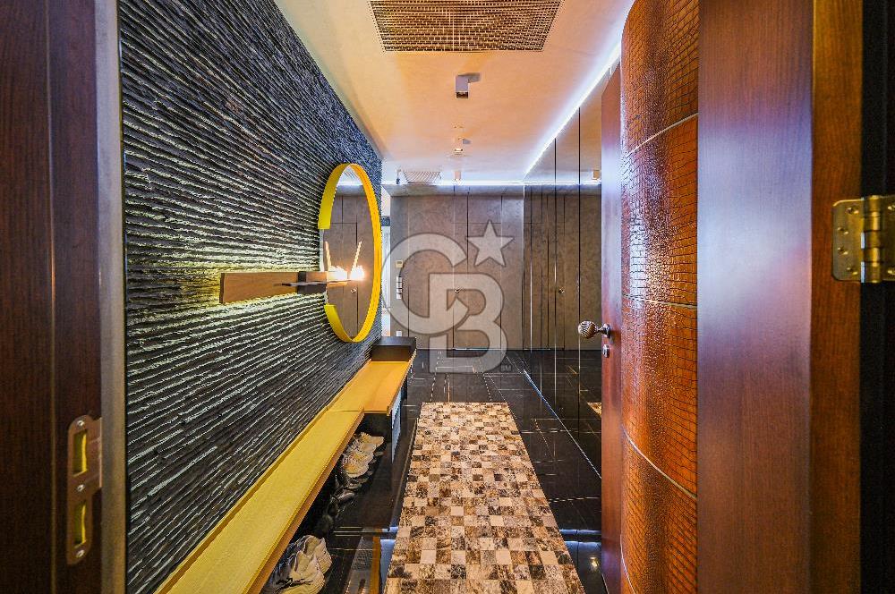 Selenium Twins - Tasarım Yüksek Kat Panoramik İstanbul Manzarası