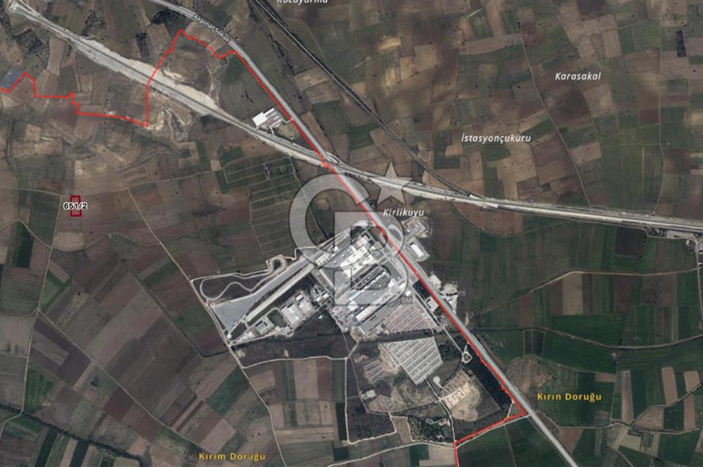 ESKİŞEHİR İNÖNÜ YENİCE MAHALLEDE SATILIK TARLA