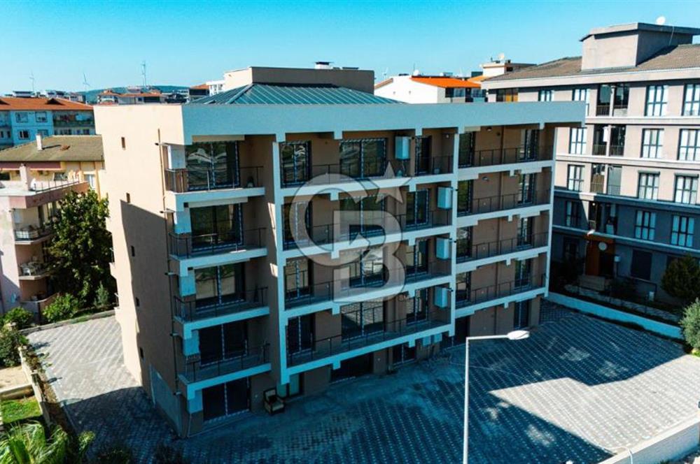 İZMİR SEFERİHİSAR CAMİKEBİR MAHALLESİ – ANA CADDE ÜZERİNDE YENİ ( 1+1 )DAİRE