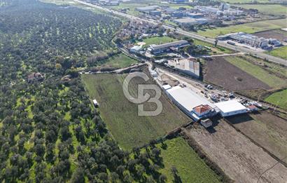 Ticari Depolama Alanı İçin Satılık Arsa